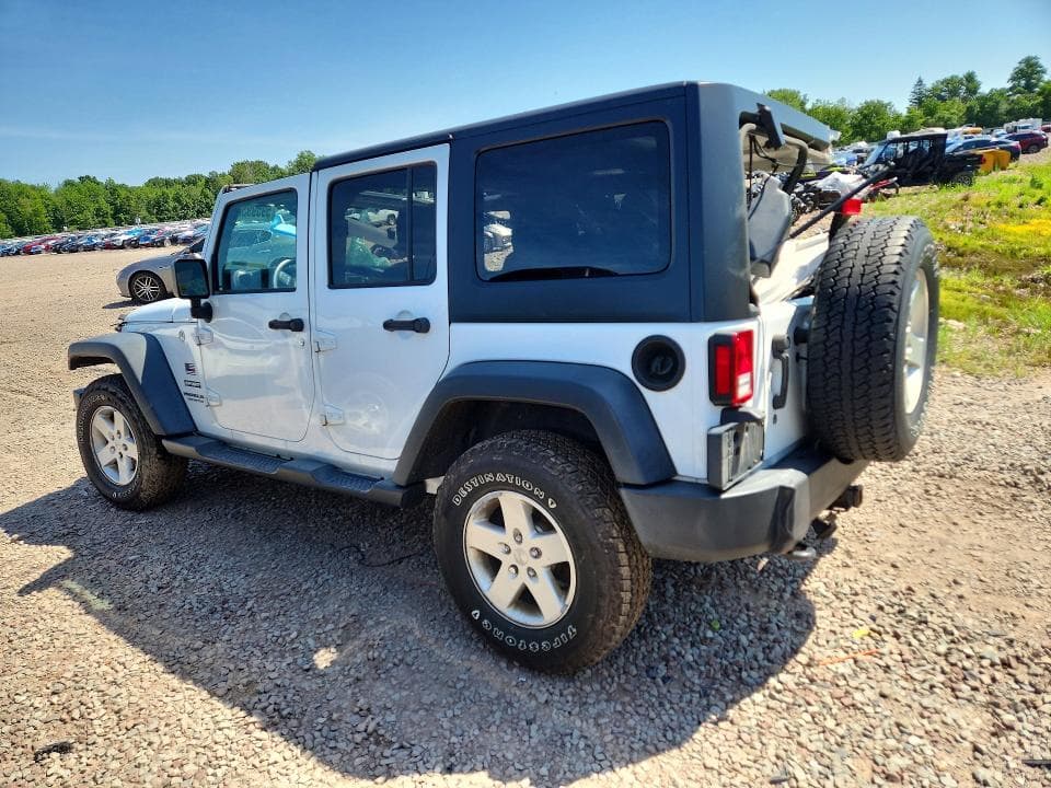 2017 JEEP WRANGLER UNLIMITED SPORT 2
