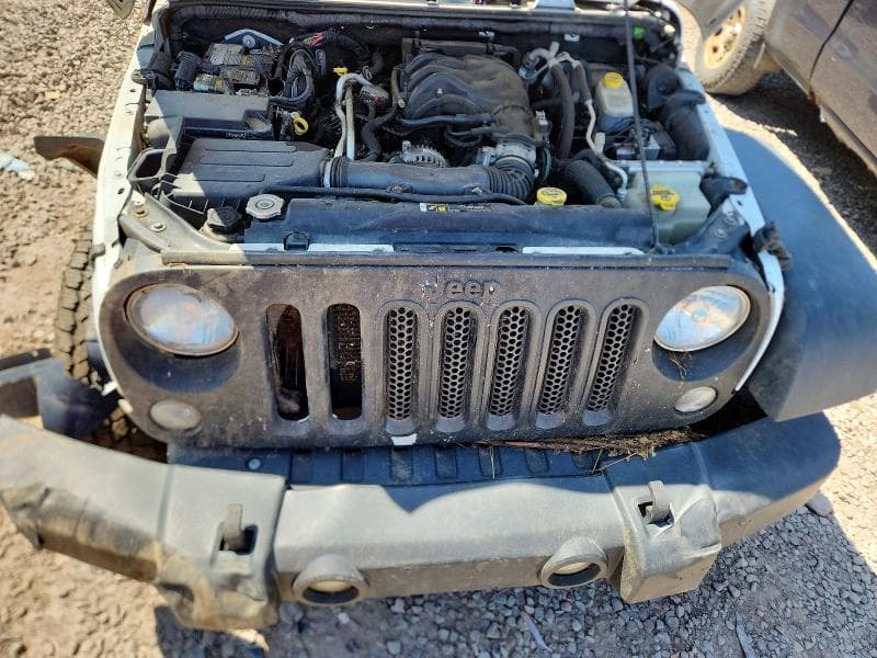 2017 JEEP WRANGLER UNLIMITED SPORT 12