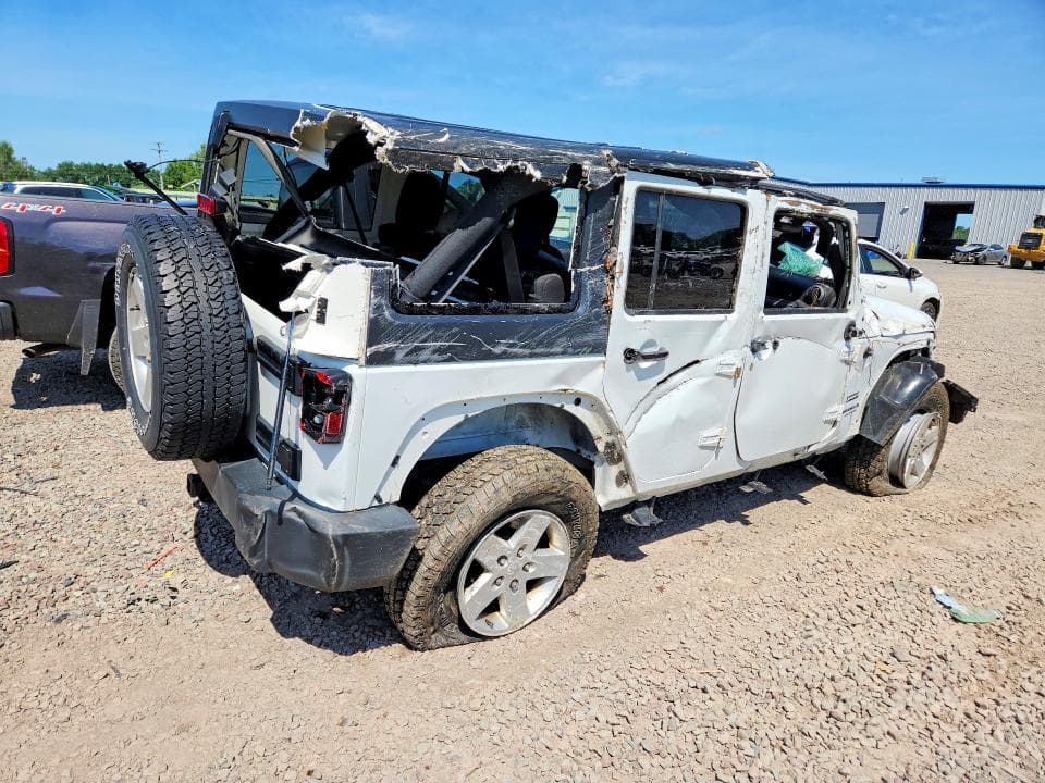 2017 JEEP WRANGLER UNLIMITED SPORT 3