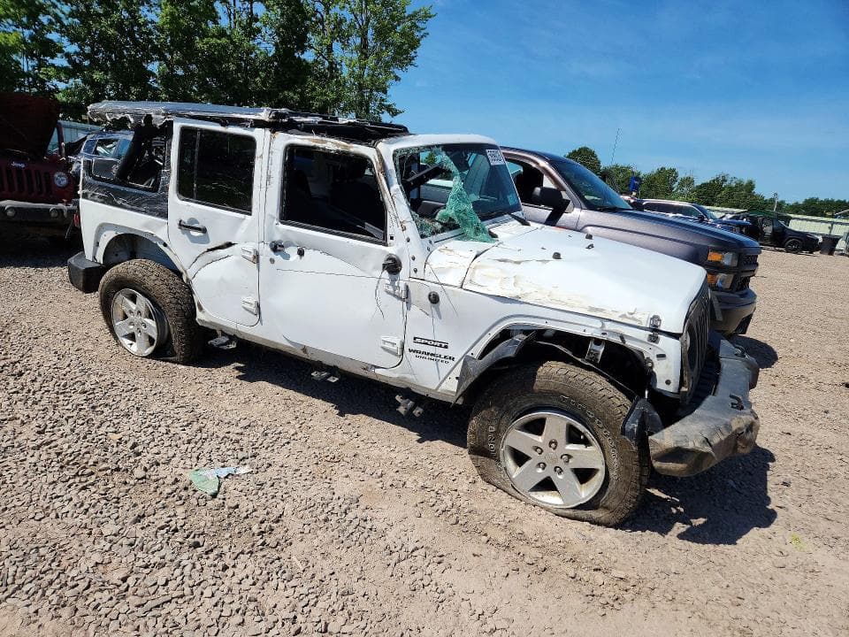 2017 JEEP WRANGLER UNLIMITED SPORT 4