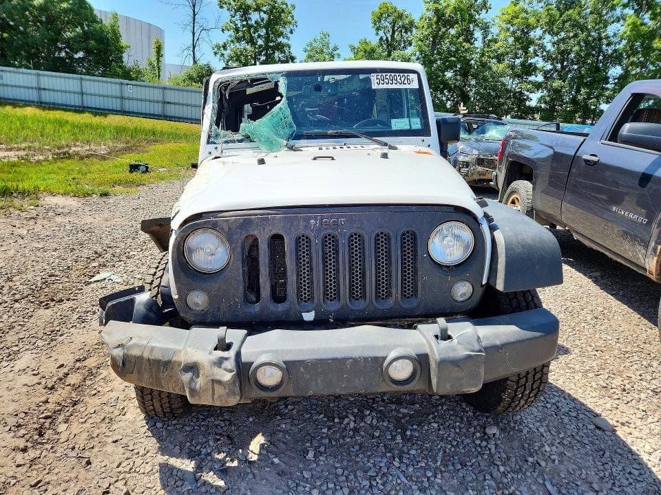 2017 JEEP WRANGLER UNLIMITED SPORT 5