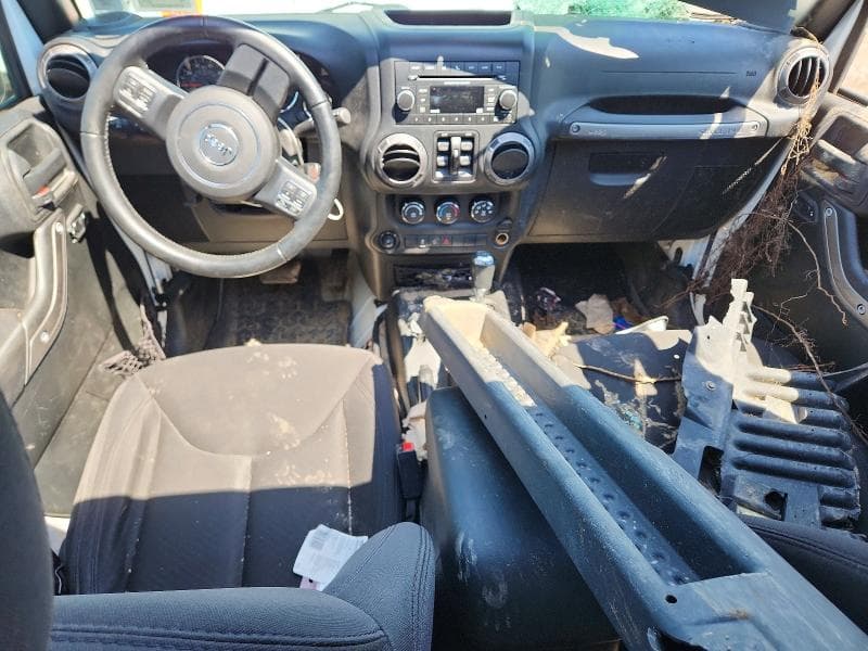 2017 JEEP WRANGLER UNLIMITED SPORT 8
