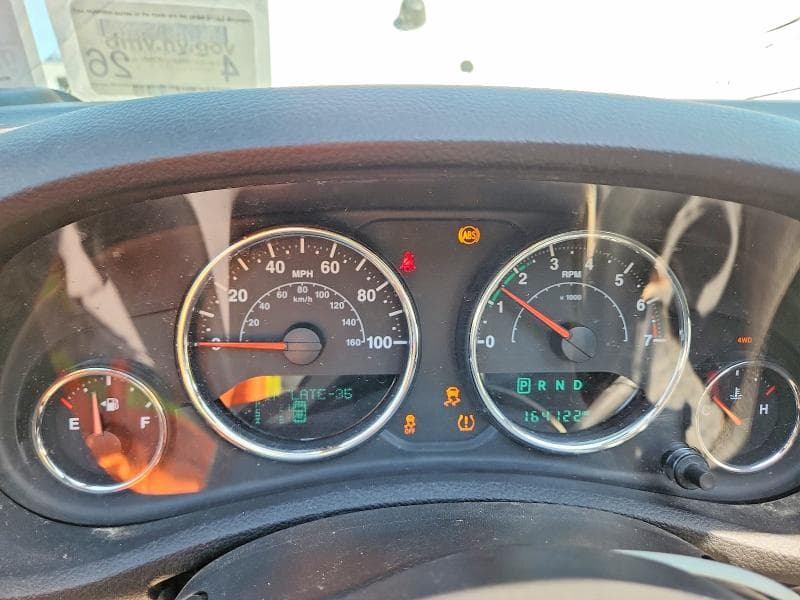 2017 JEEP WRANGLER UNLIMITED SPORT 9
