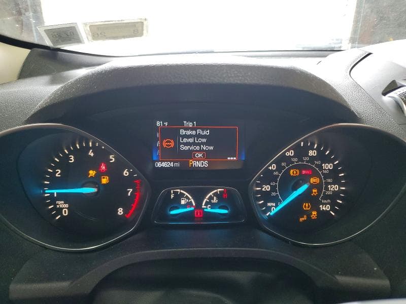 2017 FORD ESCAPE SE 9
