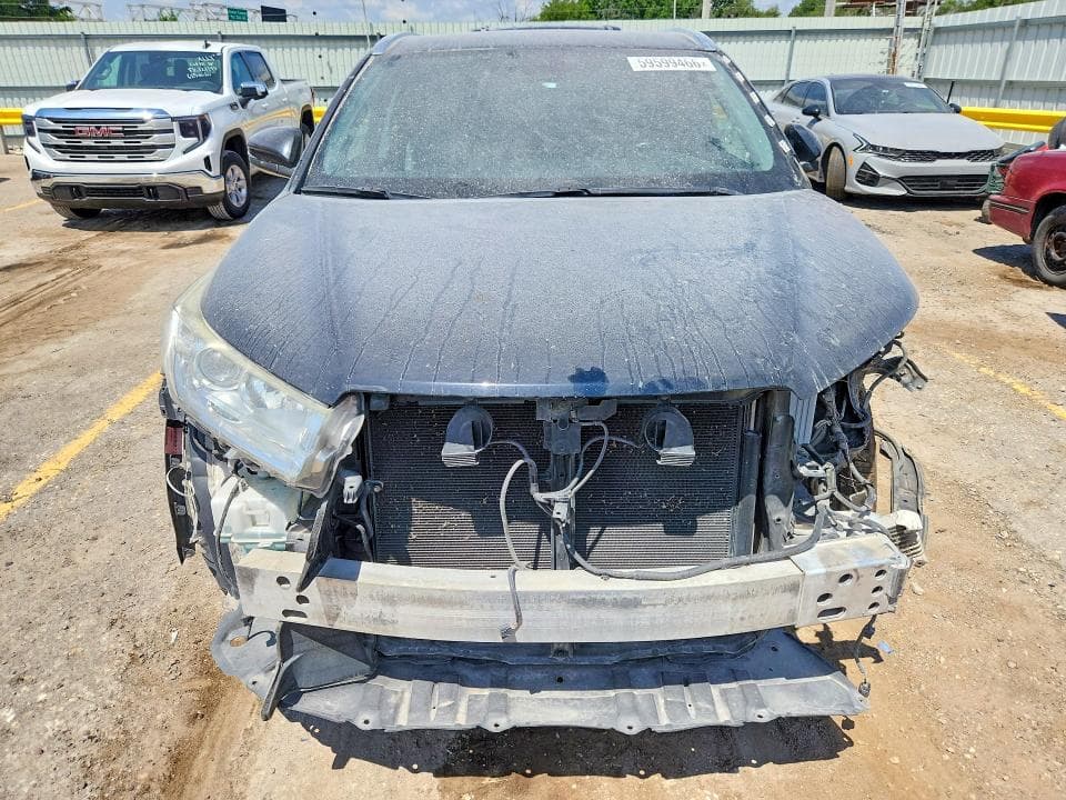 2017 TOYOTA HIGHLANDER XLE 5