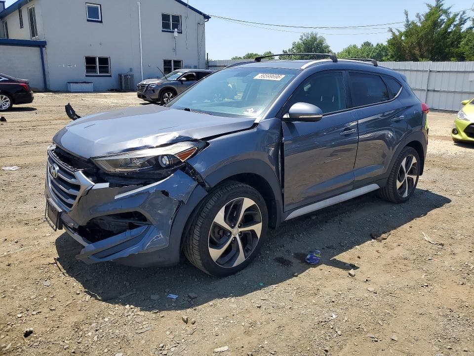 2017 HYUNDAI TUCSON 1