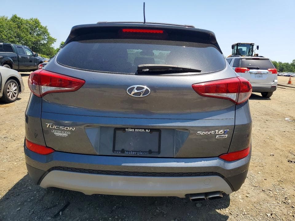 2017 HYUNDAI TUCSON 6
