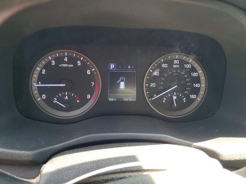 2017 HYUNDAI TUCSON 9