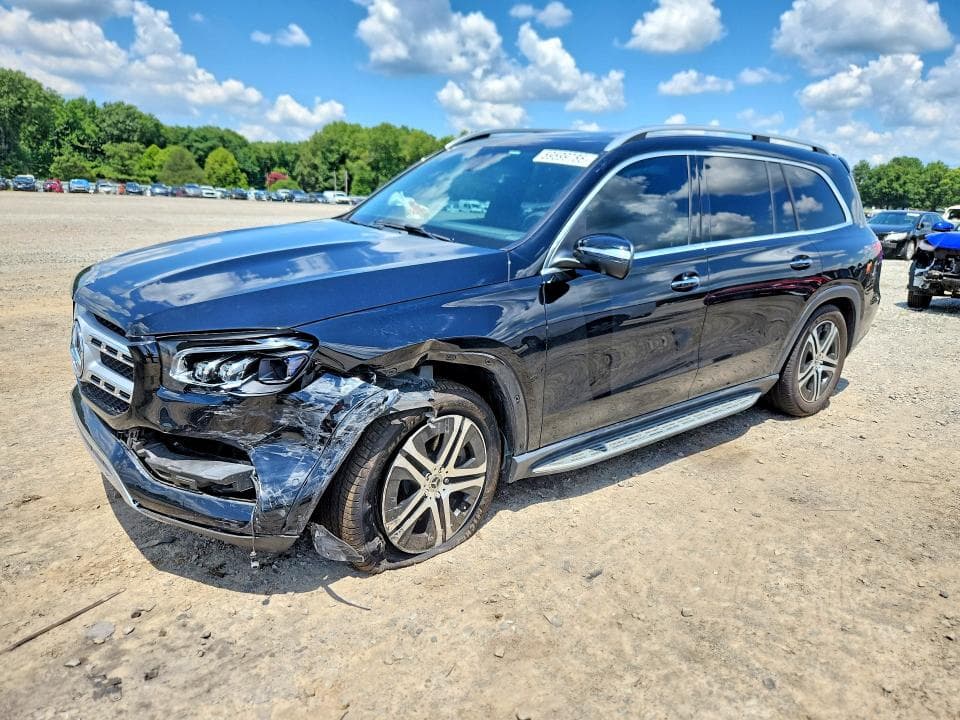 2021 MERCEDES-BENZ GLS 450 4MATIC - 1