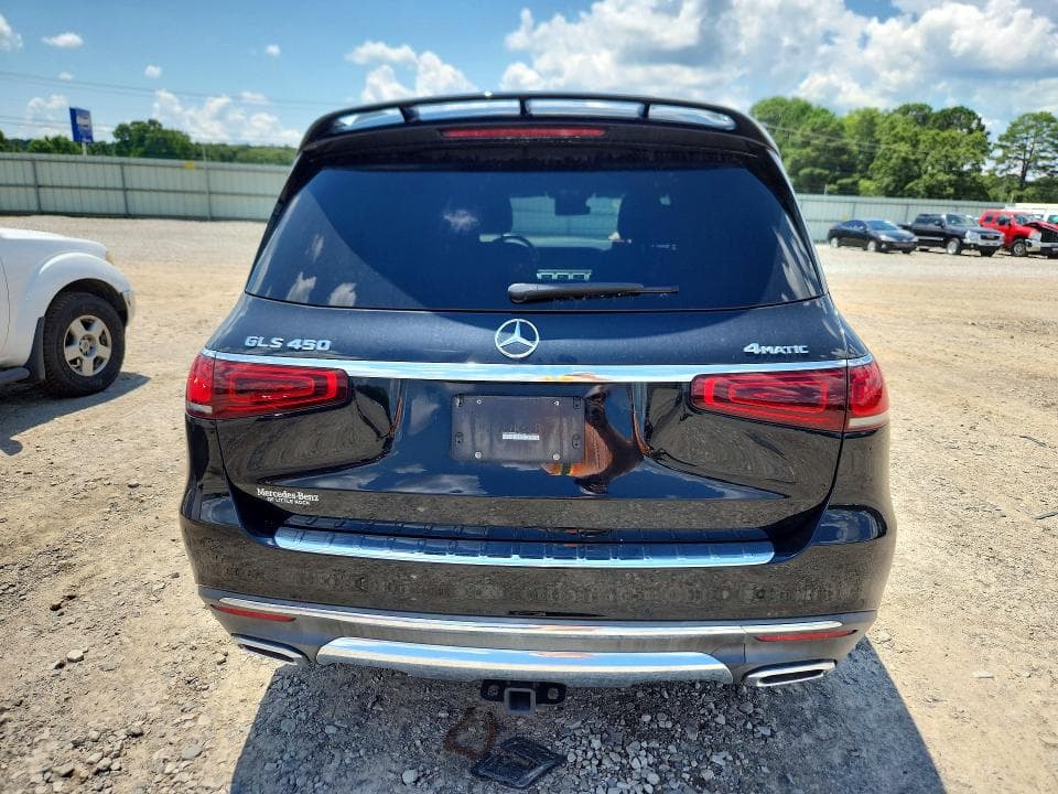2021 MERCEDES-BENZ GLS 450 4MATIC 6