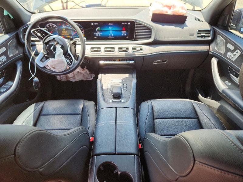 2021 MERCEDES-BENZ GLS 450 4MATIC 8