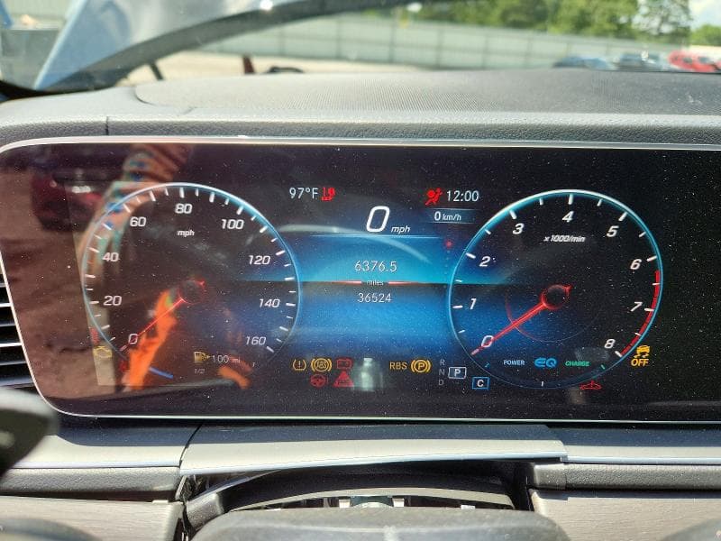 2021 MERCEDES-BENZ GLS 450 4MATIC 9