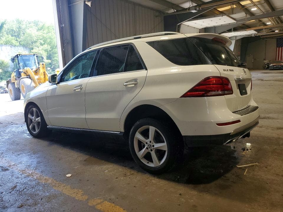 2018 MERCEDES-BENZ GLE 350 4MATIC 2