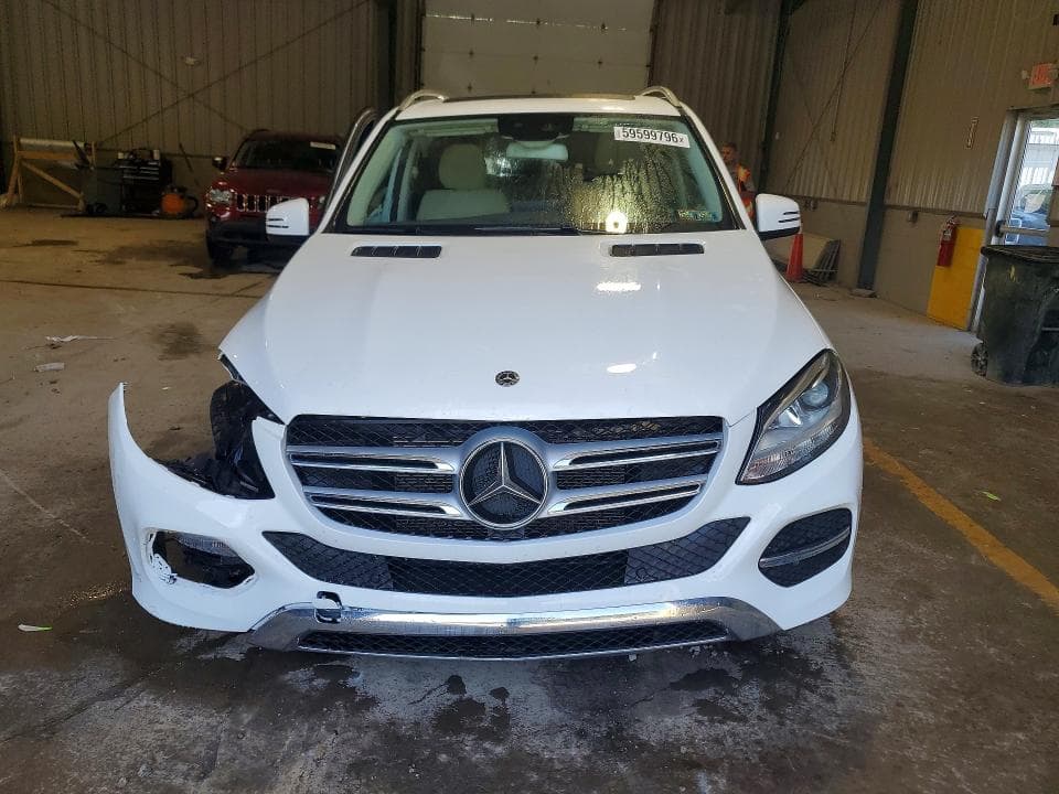 2018 MERCEDES-BENZ GLE 350 4MATIC 5