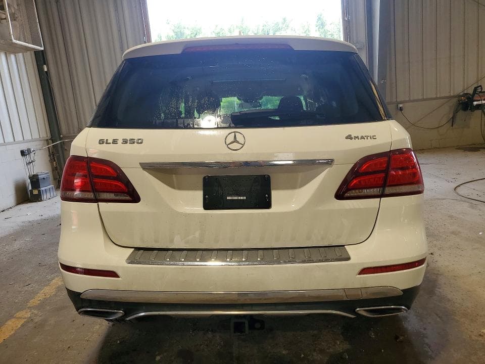 2018 MERCEDES-BENZ GLE 350 4MATIC 6