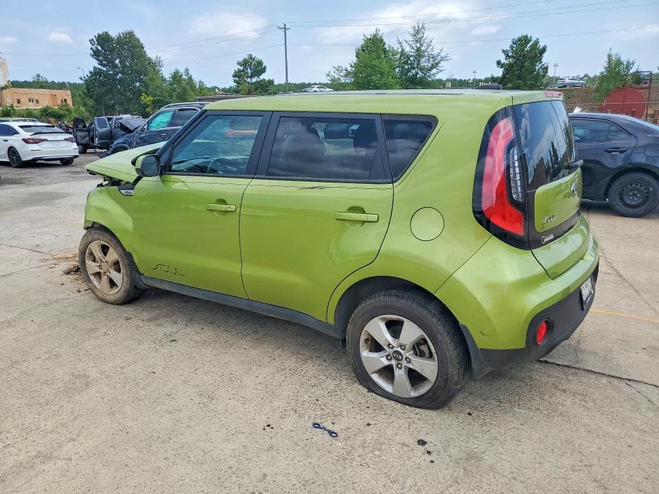 2018 KIA SOUL BASE 2
