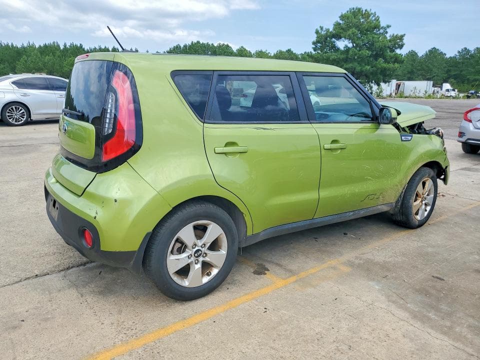 2018 KIA SOUL BASE 3
