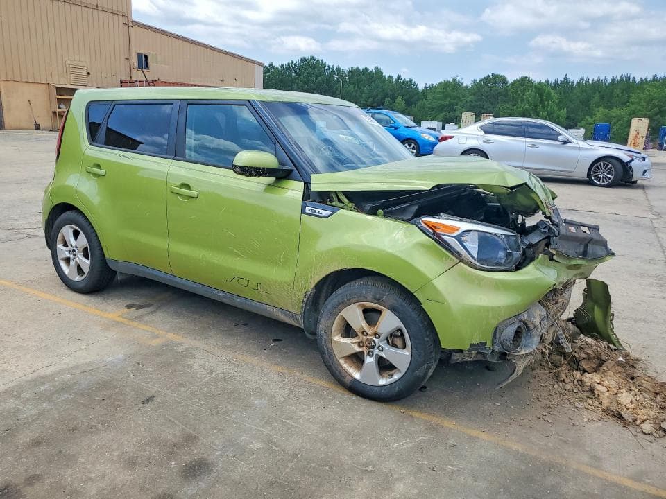 2018 KIA SOUL BASE 4