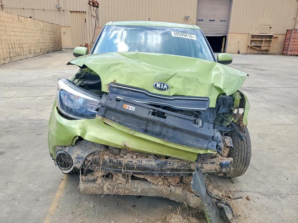2018 KIA SOUL BASE 5
