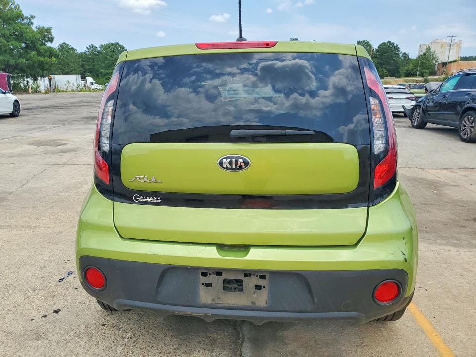 2018 KIA SOUL BASE 6
