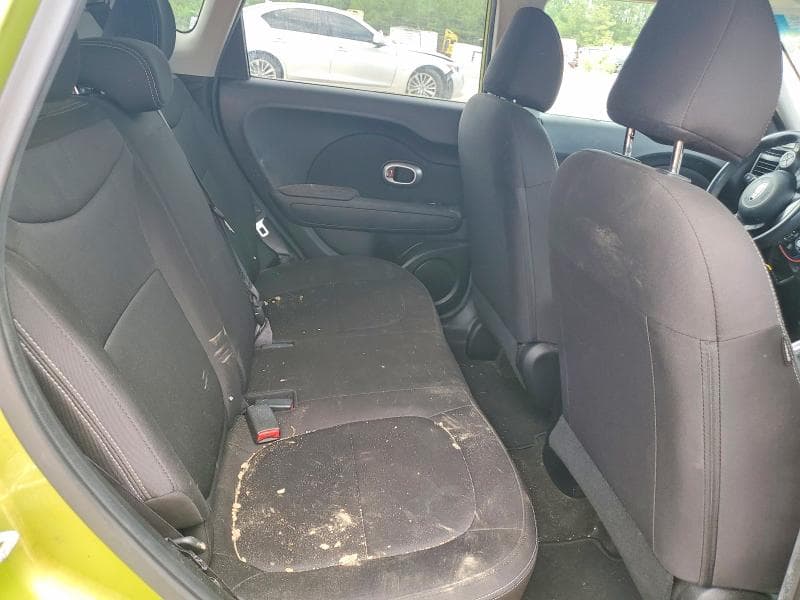 2018 KIA SOUL BASE 10