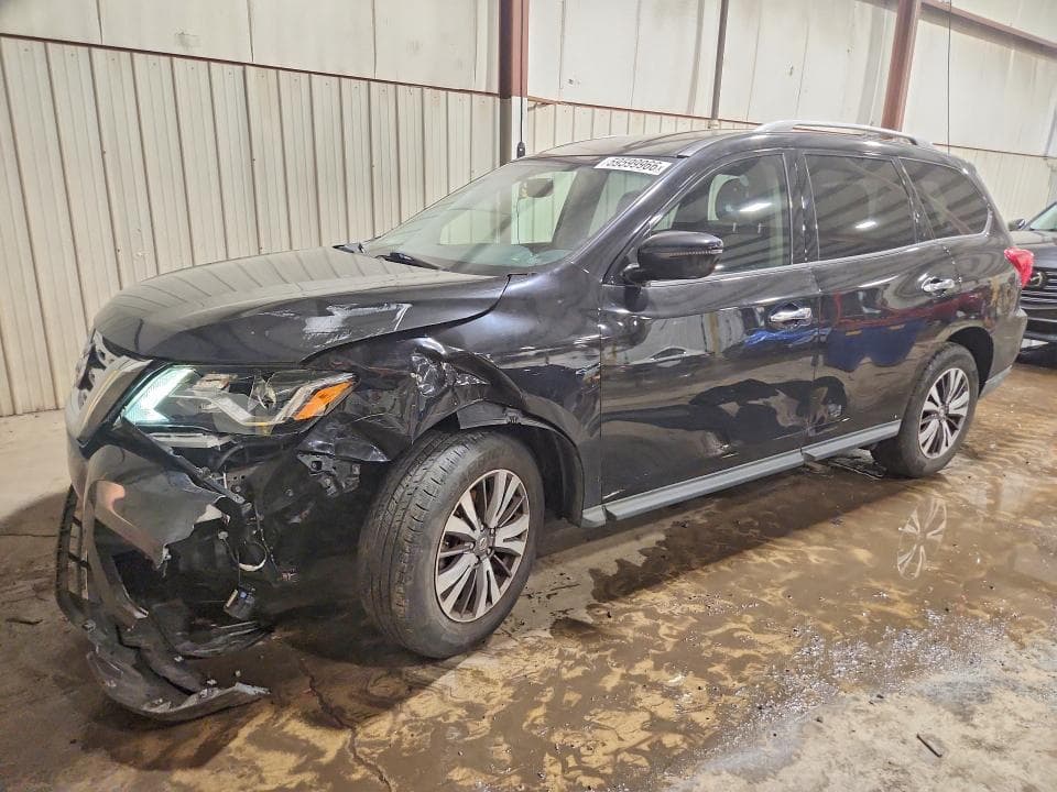 2018 NISSAN PATHFINDER SV 1