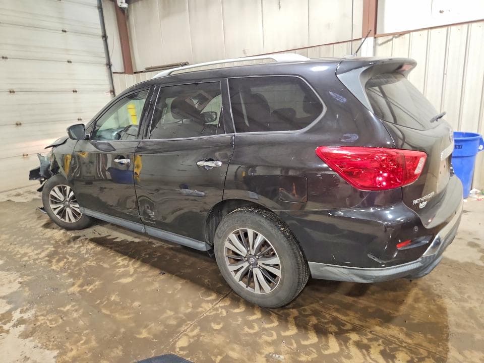2018 NISSAN PATHFINDER SV 2