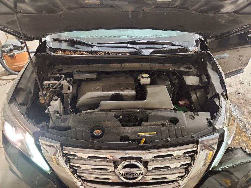 2018 NISSAN PATHFINDER SV 12
