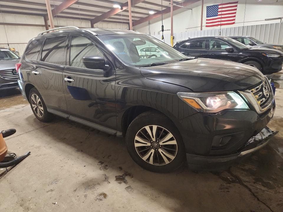 2018 NISSAN PATHFINDER SV 4
