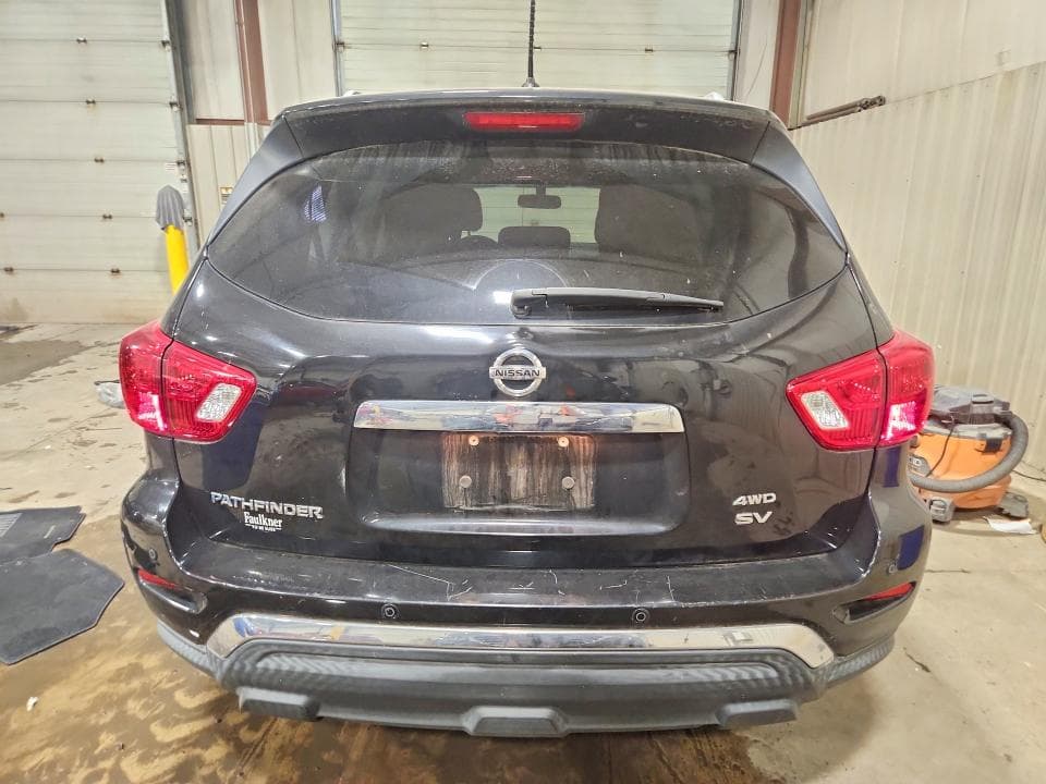 2018 NISSAN PATHFINDER SV 6