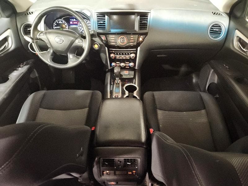 2018 NISSAN PATHFINDER SV 8