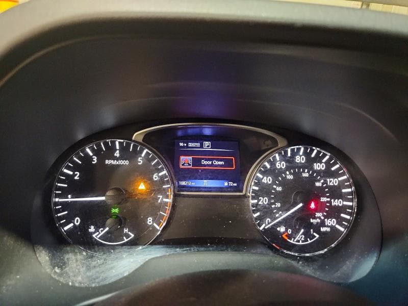 2018 NISSAN PATHFINDER SV 9