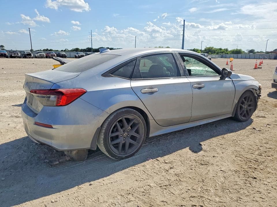 2022 HONDA CIVIC SPORT 3