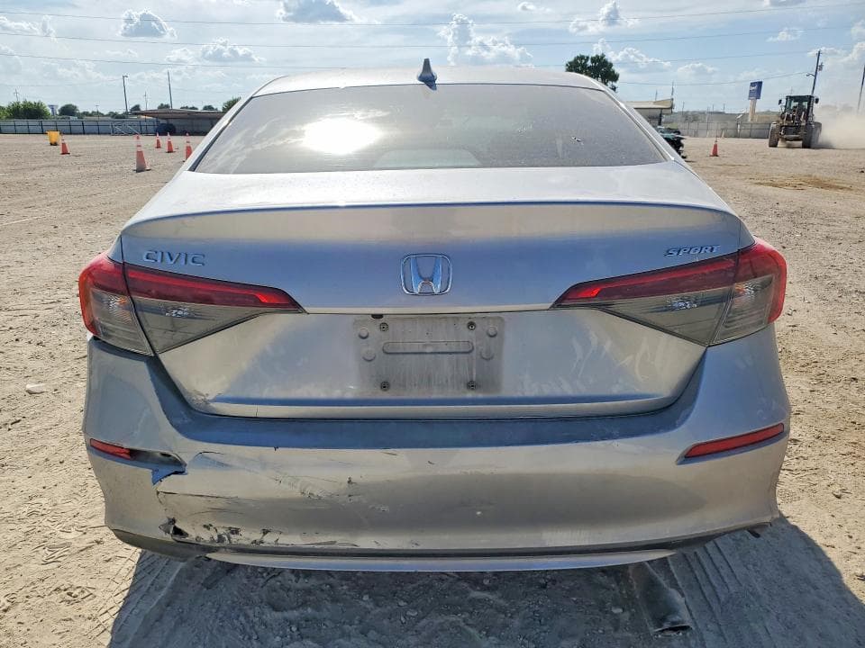 2022 HONDA CIVIC SPORT 6