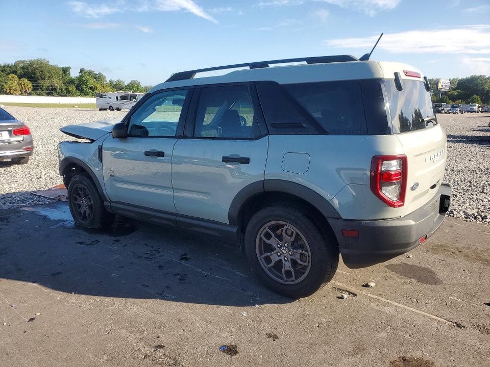 2021 FORD BRONCO SPORT BIG BEND BIG BEND 2