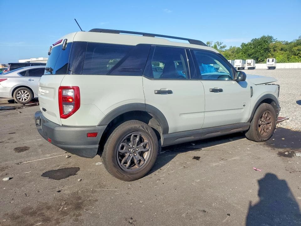 2021 FORD BRONCO SPORT BIG BEND BIG BEND 3