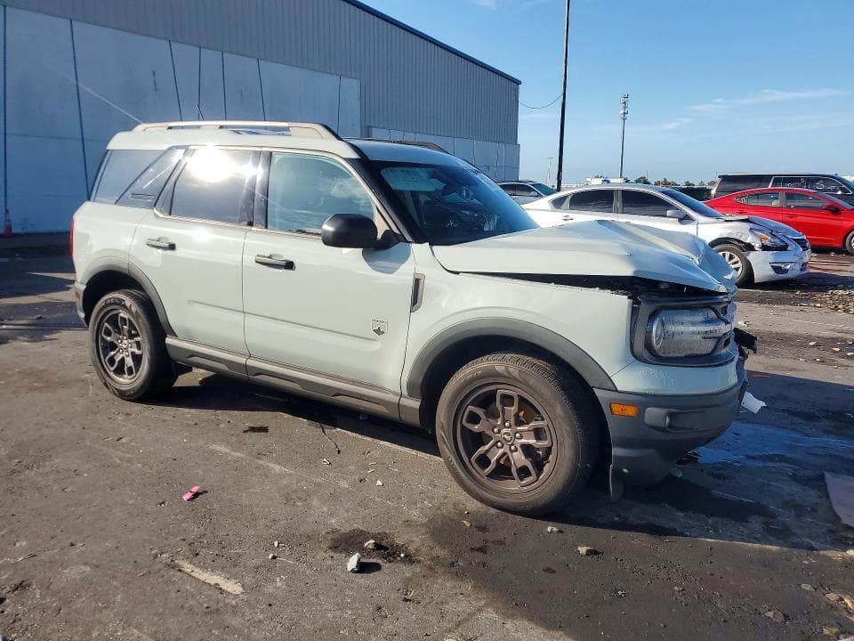 2021 FORD BRONCO SPORT BIG BEND BIG BEND 4