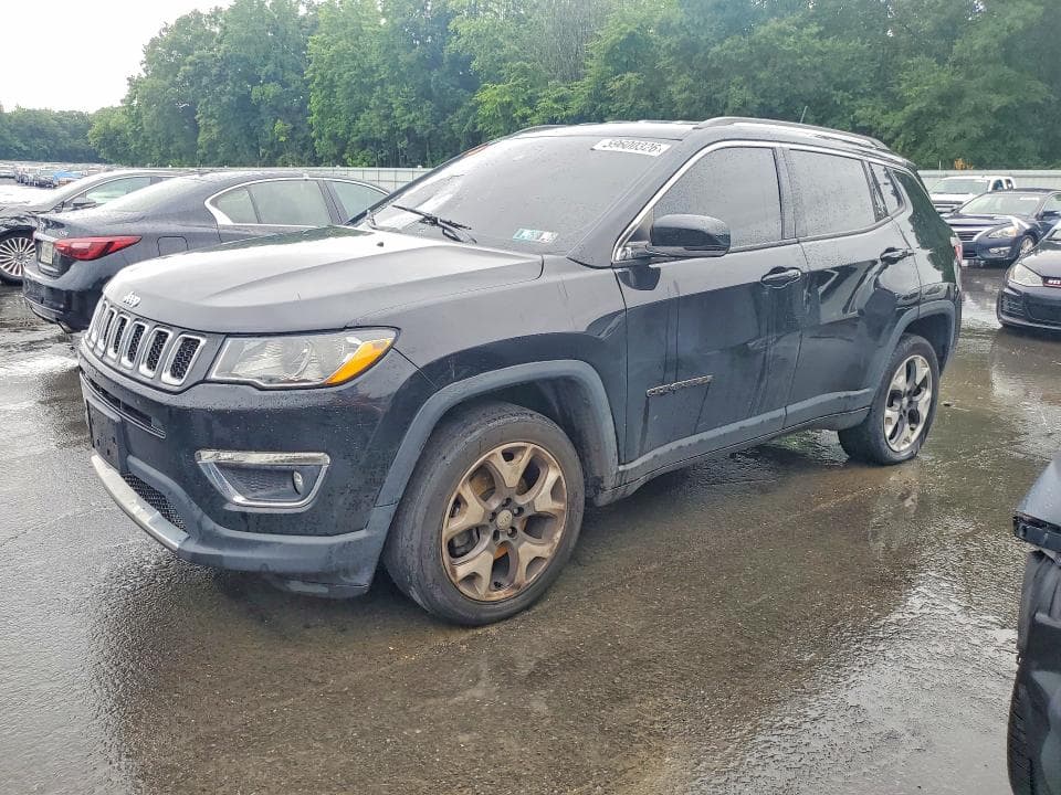 2021 JEEP COMPASS LIMITED - 1