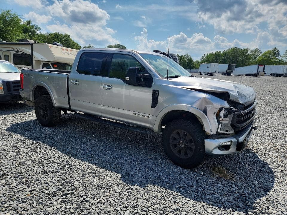 2021 FORD F350 SUPER DUTY 4