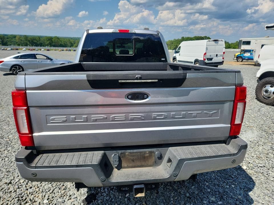 2021 FORD F350 SUPER DUTY 6