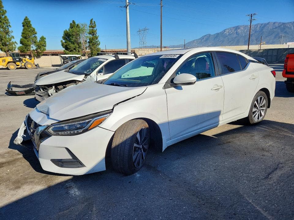 2020 NISSAN SENTRA SV - 1