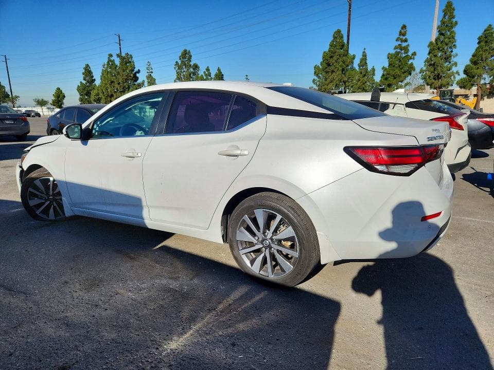 2020 NISSAN SENTRA SV 2