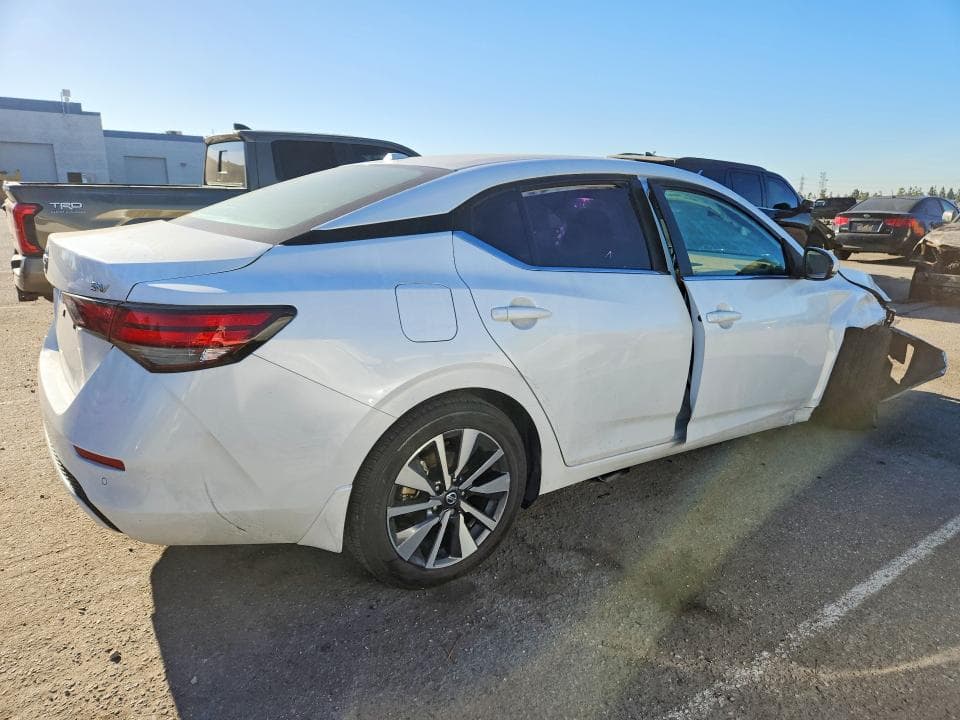 2020 NISSAN SENTRA SV 3