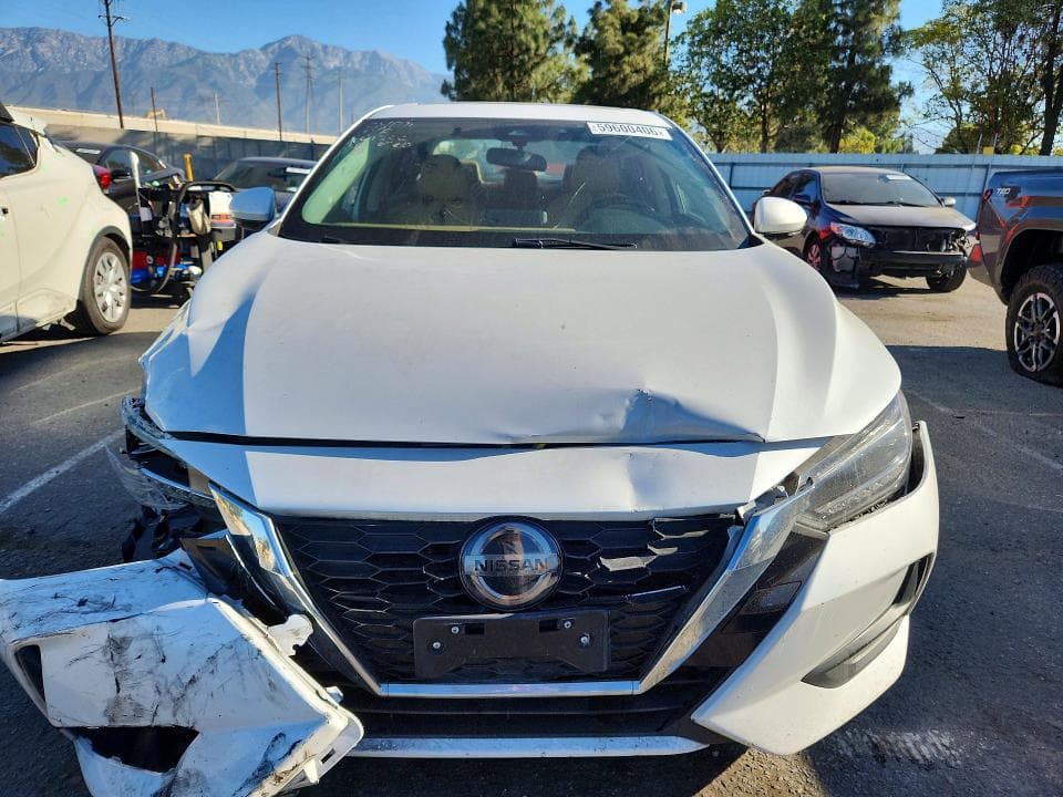 2020 NISSAN SENTRA SV 5