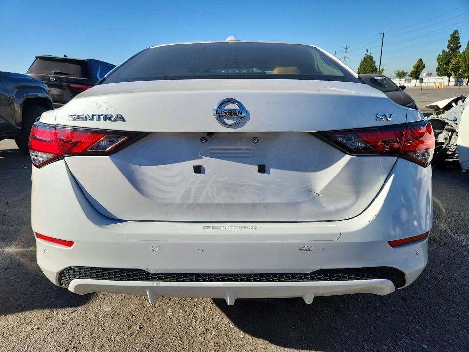 2020 NISSAN SENTRA SV 6