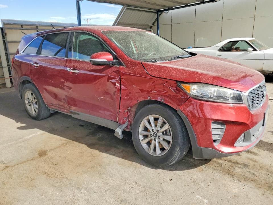 2019 KIA SORENTO LX 4
