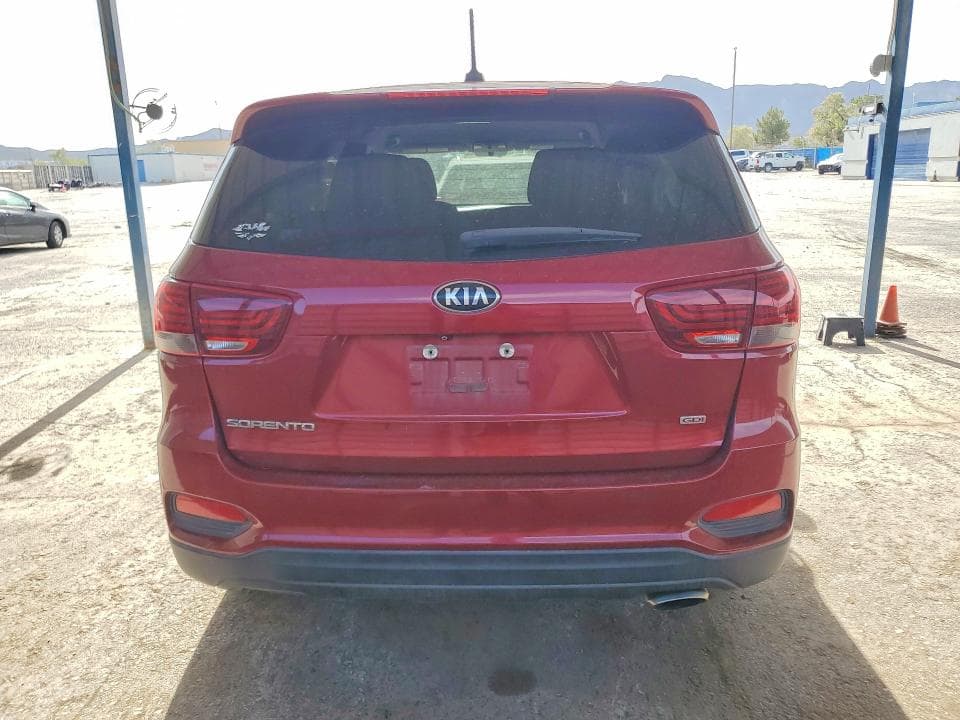 2019 KIA SORENTO LX 6