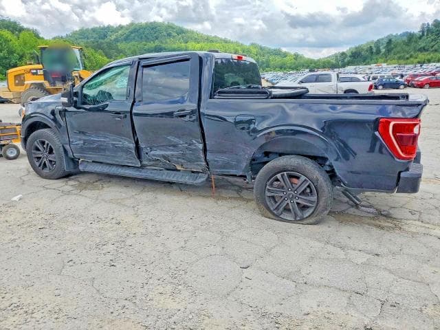 2021 FORD F150 SUPERCREW 2