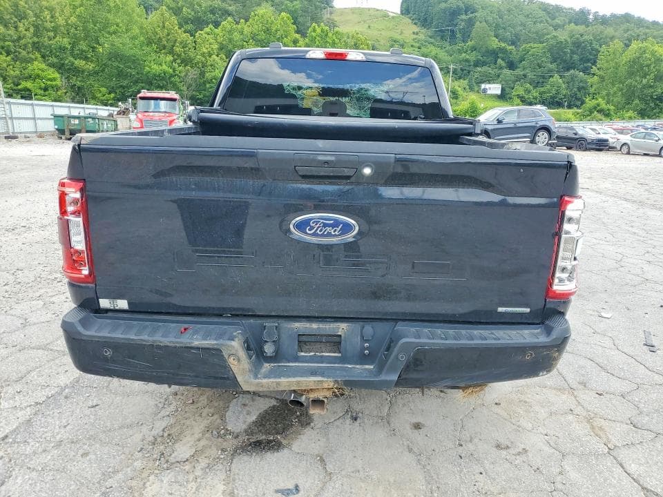 2021 FORD F150 SUPERCREW 6