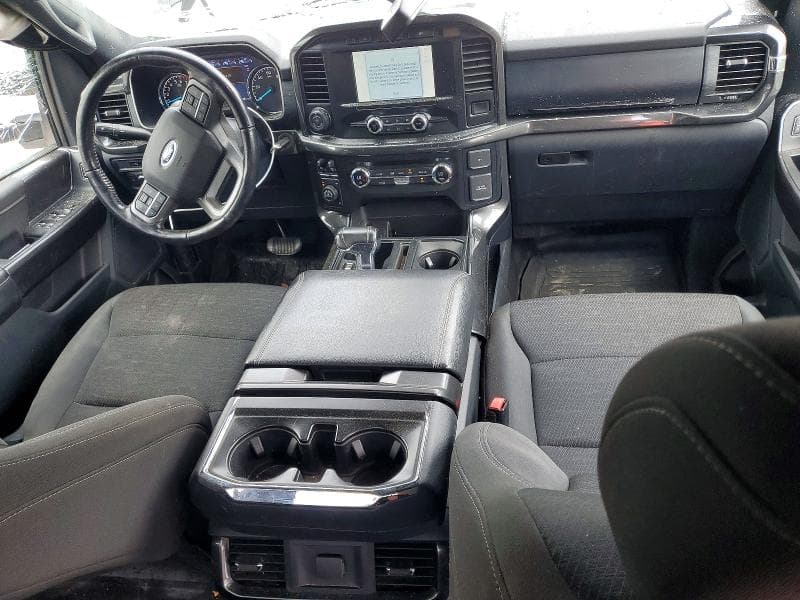 2021 FORD F150 SUPERCREW 8